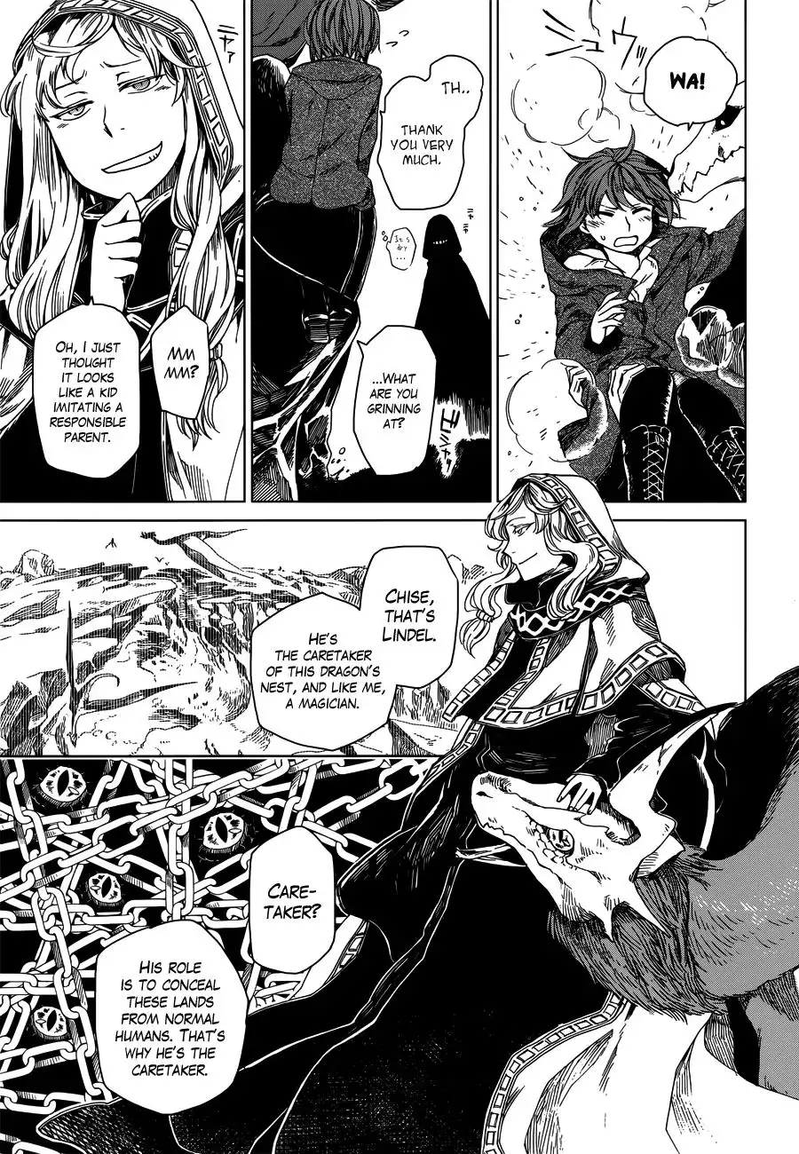 Mahou Tsukai no Yome Chapter 3 22